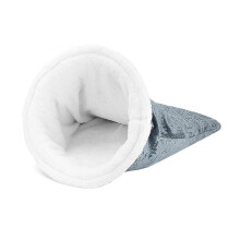Ultra Soft Plush Cat Sleeping Sack - Large for Indoor Cats