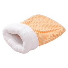 Sac de couchage douillet et chaud pour chat, lit doux pour chat, nid confortable pour chat