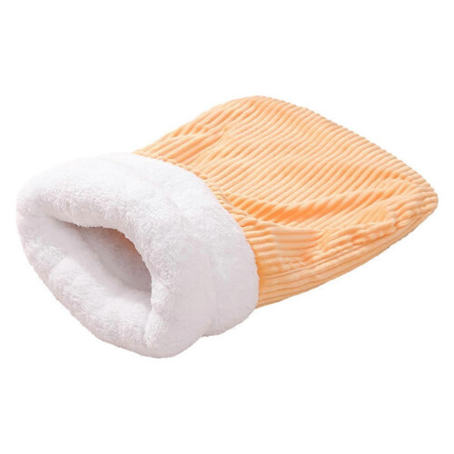 Cozy Warm Cat Sleeping Bag Soft Cat Bed Comfortable Cat Nest House