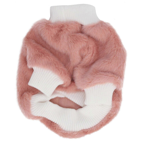 25-26 Hausschwein Herbst Winter Dicker Warmer Langarm-Pullover Body