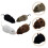 24 Pcs Plush Wind Up Mice Interactive Cat Toy Set Assorted Color 12x5.3cm 5