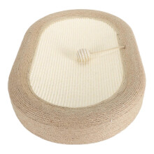 Extra Large 24 Inch Sisal Cat Scratching Bed Bowl Indoor Use