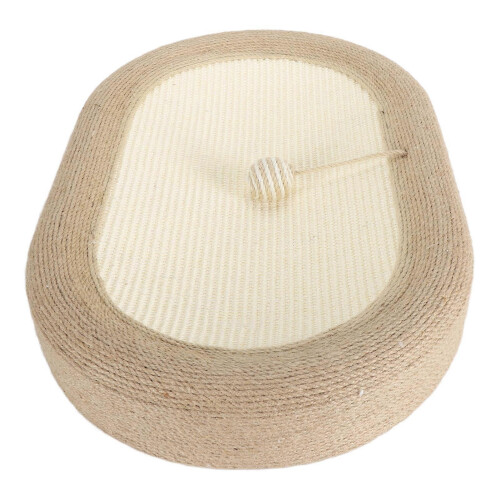 Extra Large 24 Inch Sisal Cat Scratching Bed Bowl Indoor Use