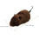 24 Pcs Plush Wind Up Mice Interactive Cat Toy Set Assorted Color 12x5.3cm 2