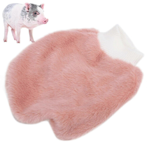 25-26 Hausschwein Herbst Winter Dicker Warmer Langarm-Pullover Body 1