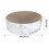 Marbling Round Corrugated Cardboard Cat Scratcher Bed 35cm 2
