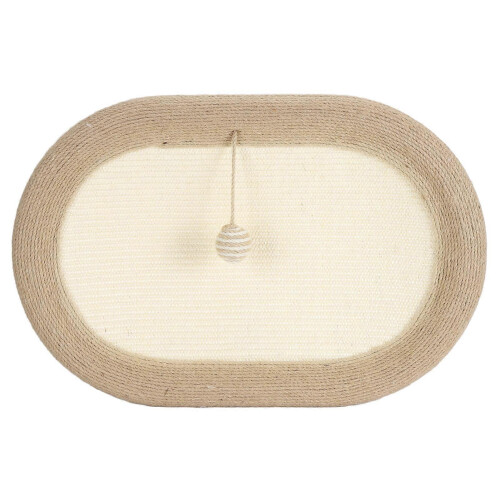 Extra Large 24 Inch Sisal Cat Scratching Bed Bowl Indoor Use 2