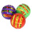 3pc Parrot Strength Training Toy Set Durable Anti Deform Multicolor Indoor Outdoor Plastic 1