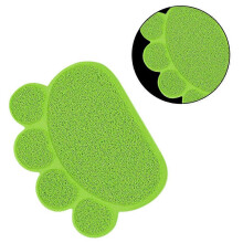 Waterproof Green Cat Litter Mat for Kittens Pet Supplies 40*30*0.5cm