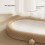 Extra Large 24 Inch Sisal Cat Scratching Bed Bowl Indoor Use 5