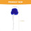 10Pcs Knit Mini Adjustable Pet Chicken Hat Decors Mixed Style 2