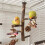 Wood Bird Perch Stand for Bird Lovers & Breeding Facilities Multicolor Safe Comfortable 4