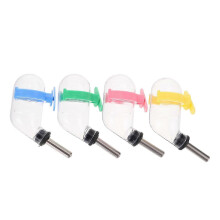 4 Pack Hanging Water Bottle for Hamster Dispenser Easy Install Clean Water