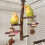 Wood Bird Perch Stand for Bird Lovers & Breeding Facilities Multicolor Safe Comfortable 5