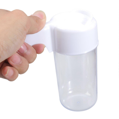 2pcs Plastic Bird Waterer & Automatic Feeder for Parrot Parakeet Lovebird Cage Multicolor 2
