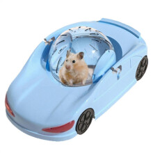 25-26cm Smooth Rotation Hamster Exercise Wheel Sturdy Cage Accessory Small Pet Workout Toy