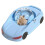 25-26cm Smooth Rotation Hamster Exercise Wheel Sturdy Cage Accessory Small Pet Workout Toy 1