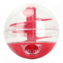 Kitten Interactive Slow Feeding Treat Dispenser Ball Chew Resistant Toy