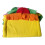 Plush Tunnel for Hamster Mouse Mini Tacos Shape Hideout Nest Habitat Decor Multicolor 4