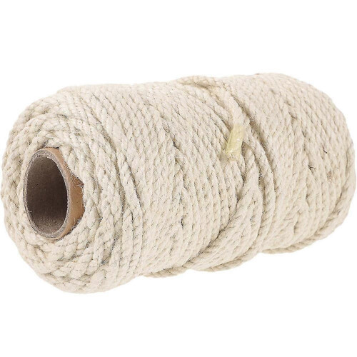 4 White Sisal Rope Rolls for Cat Tree Scratching Post Replacement 1