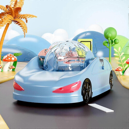 25-26cm Smooth Rotation Hamster Exercise Wheel Sturdy Cage Accessory Small Pet Workout Toy 1