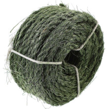 rouleaux de corde en sisal vert foncé naturel ultra-résistante pour l'escalade des chats