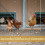 Altalena in legno per galline, accessorio per pollai e allevatori. 4