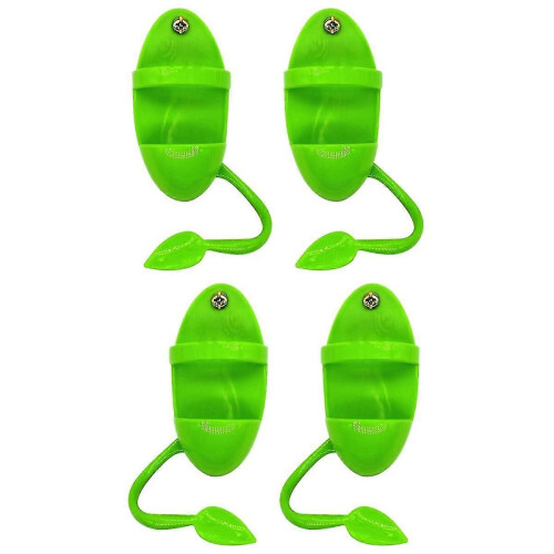 Parrot Feeding Rack Bird Stand 4Pcs Green Pet Accessories 1
