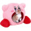 Kirby Plüsch-Komforthöhlenbett für Kätzchen, Welpen, Katzen und Kleintiere (25-26 cm) 2