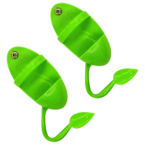 Parrot Feeding Rack Bird Stand 4Pcs Green Pet Accessories 2