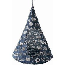 Washable Cat Tent Hammock Bed Removable Hanging House Conical Small Dogs Cats 25-26