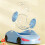 25-26cm Smooth Rotation Hamster Exercise Wheel Sturdy Cage Accessory Small Pet Workout Toy 5
