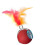 Red Permanent Elastomer Puss Play Sphere Quiet Action Rechargeable Battery Quiet Home Use 1