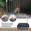 Automatic Parrot Bathtub with Shower Pet Circulating Water Bath Edition 0922 3