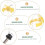 4 Pack Hanging Water Bottle for Hamster Dispenser Easy Install Clean Water 4