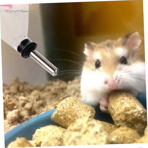4 Pack Hanging Water Bottle for Hamster Dispenser Easy Install Clean Water 2