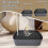 Automatic Parrot Bathtub with Shower Pet Circulating Water Bath Edition 0922 5