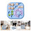 Interactive Cat Brain Training Puzzle Toy Play & Weight Management Multicolor Sifang multifuncti 2