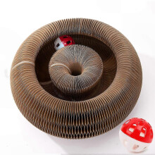 Magic Organ Interactive Cat Scratching Post Toy - Indoor Cat Mind & Body Exercise
