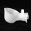12-Pack Automatic Hanging Drinking Cups for Quail Pigeon Cage Bird Feeding Equipment 4