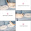 Tapis à griffer en coton blanc pour chat, lot de 3 pièces 2
