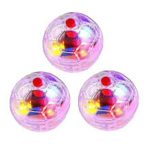 3-Pack Motion Activated Glow Balls for Ghost Hunting Paranormal Gear