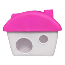 Nid de couchage en plastique pour cobayes et hamsters, cachette pour petits animaux