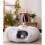 Plush Foldable Cat Tunnel Bed Comfortable & Amusing Easy Storage Multi-Color For All Cats 1 5