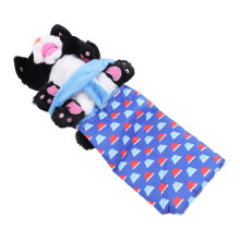 Cat Wrestling Glove Puppet - Cat Wrestler Hand Mitt Protective Sleeve & Catnip Enrichment