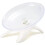 Silent Running Flying Saucer Exercise Wheel for Hamsters Gerbils Mice Hedgehogs 3