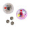 3-Pack Motion Activated Glow Balls for Ghost Hunting Paranormal Gear 4