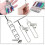 25-26 6 PCS Cat Dog Laser Toy Set Laser Pointer Mini Keychain LED Flashlight 2