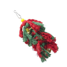 Parrot Hanging Cotton Rope Gnawing Toy 1 Piece Bird Chew Toy