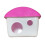 Guinea Pig Hamster Sleeping Nest Plastic Hideout Small Animal House 4